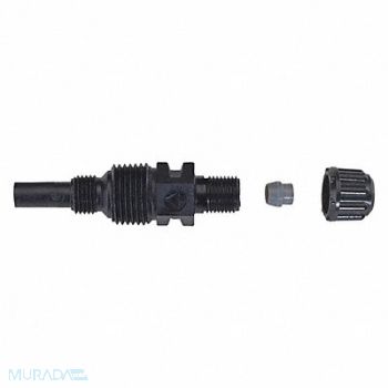 STENNER Inject Fitt w/Nt Frrle 1/4In PK5, 35U574