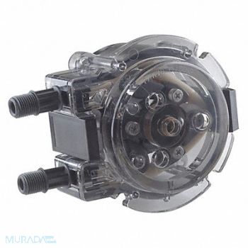 STENNER PumpHead 1/4in PC PE PP TPV SStl PK2, 35U610