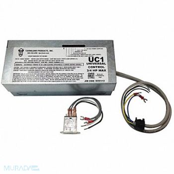 TJERNLUND Burner Interlock 115V 15A, 35UP44