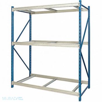 HALLOWELL Bulk Rack Shlvng StrUnt 48inx120inx96in, 35UT04
