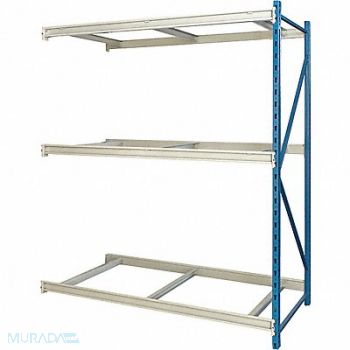 HALLOWELL Bulk Rack Shelving AddOn 48inx120inx48in, 35UP61