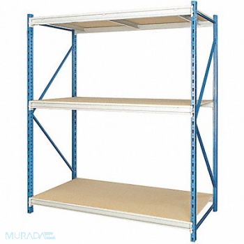 HALLOWELL Bulk Rack Shelving StrUnt 24inx87inx96in, 35UT08
