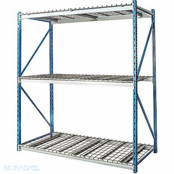 HALLOWELL Bulk Rack Shlvng StrUnt 48inx120inx48in, 35UP82