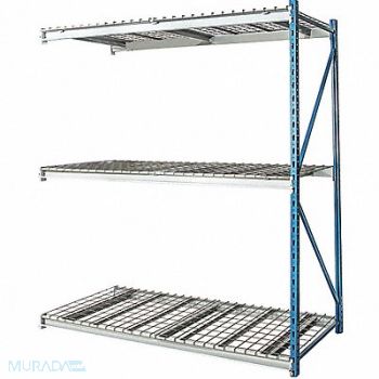 HALLOWELL Bulk Rack Shelving AddOn 48inx120inx60in, 35UR34