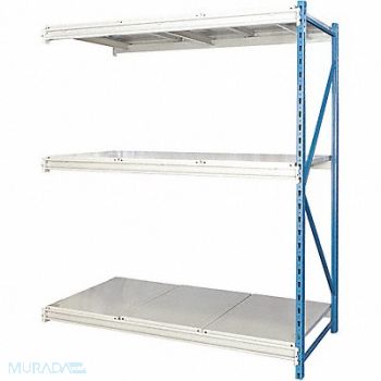 HALLOWELL Bulk Rack Shelving AddOn 48inx120inx96in, 35UT43