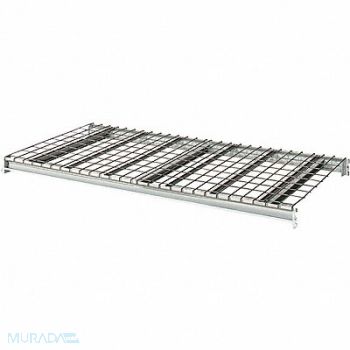 HALLOWELL Bulk Rack Shelf 14 ga 48inx3 1/8inx96in, 35UT88