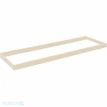 HALLOWELL Boltless Shelf Cap 750 lb 48 x 48 in, 35UU01