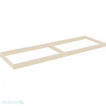 HALLOWELL Boltless Shelf Cap 1 850 lb 72 x 48 in, 35UV10
