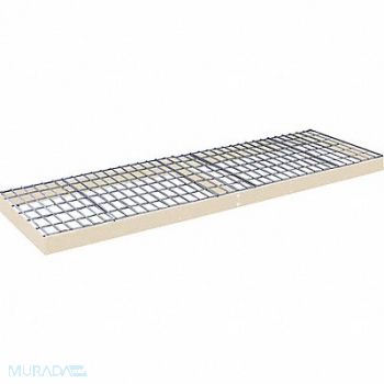 HALLOWELL Boltless Shelf Cap 600 lb 72 x 48 in, 35UV28