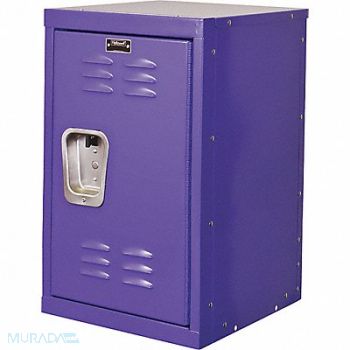 HALLOWELL Lckr 1x1Lckr Purple 24 x15 x15 UnAssm, 35UW26