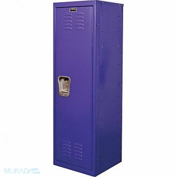 HALLOWELL Lckr 1x1Lckr Peprally 48 x15 x15 UnAssm, 35UW33