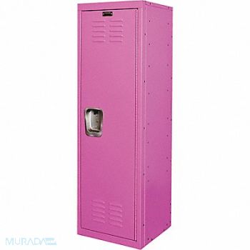 HALLOWELL Lckr 1x1Lckr Pink 48 x15 x15 UnAssm, 35UW35