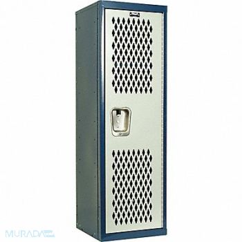 HALLOWELL Lckr 1x1Lckr Blue/Gry 48 x15 x15 UnAssm, 35UW41