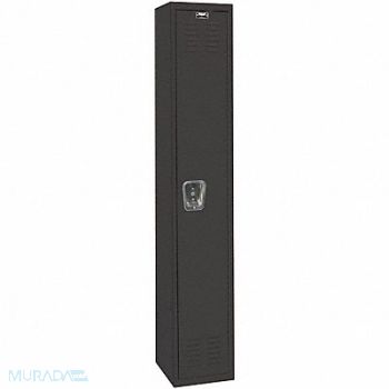 HALLOWELL Lckr 1x1Lckr Black 72 x12 x18 Assm, 35UW68