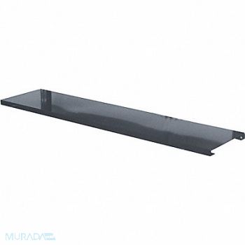 HALLOWELL Lower Shelf 72in W x 12in D x 1-1/4in H, 35UX26