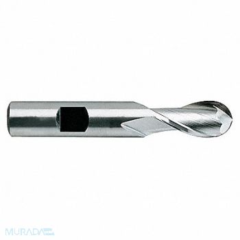 YG-1 TOOL COMPANY Ball End Mill Single End 5/8 Cobalt, 35V289