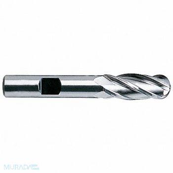 YG-1 TOOL COMPANY Ball End Mill Single End 3/4 Cobalt, 35V416