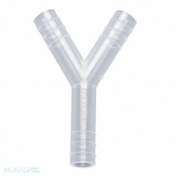 SP SCIENCEWARE Y Connector 6mm Barbed PP PK12, 35V594