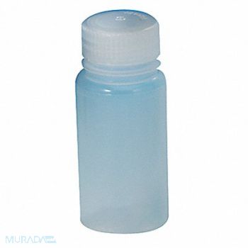 SP SCIENCEWARE Wide-Mouth Bottle 125mL Wide PK12, 35V606