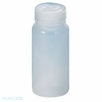 SP SCIENCEWARE Wide-Mouth Bottle 250mL Wide PK12, 35V607