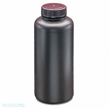 SP SCIENCEWARE Wide-Mouth Bottle 1000mL Wide PK75, 35V615