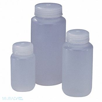 SP SCIENCEWARE Wide-Mouth Bottle 500mL Wide PK12, 35V626
