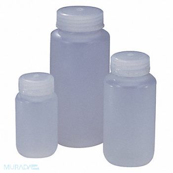 SP SCIENCEWARE Wide-Mouth Bottle 1000mL Wide PK6, 35V627