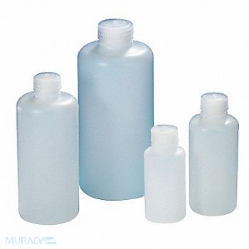 SP SCIENCEWARE Narrow-Mouth Bottle 250mL Narrow PK200, 35V643