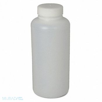 SP SCIENCEWARE Wide-Mouth Bottle 1000mL Wide PK75, 35V648