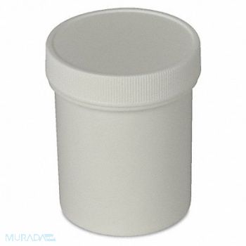 SP SCIENCEWARE Screw Cap Jar 118mL Plastic Wide PK12, 35V652