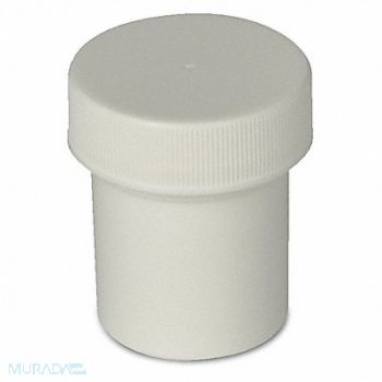 SP SCIENCEWARE Screw Cap Jar 14.8mL Plastic Wide PK12, 35V654