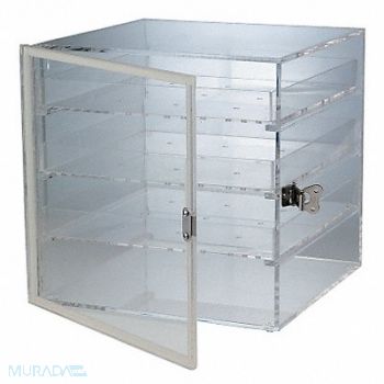 SP SCIENCEWARE Cabinet Desiccator 4-3/8 x2-3/4 Amber, 35V661