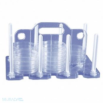 SP SCIENCEWARE Rack Petri dish 6 Slots, 35V665
