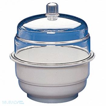 SP SCIENCEWARE Non-Vacuum Desiccator 7-3/4 Inside Dia, 35V666