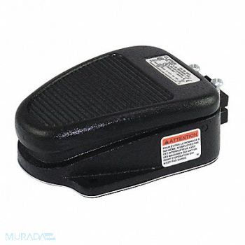 LINEMASTER Foot Switch Cast Aluminum Housing, 35V837