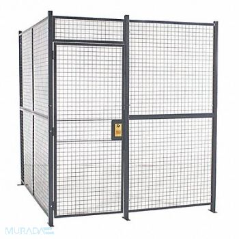 WIRECRAFTERS Wire Security Cage 2x1 in #sds 4, 35W450