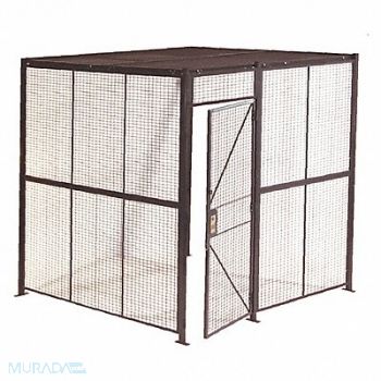 WIRECRAFTERS Wire Security Cage 2x1 in #sds 4, 35W451