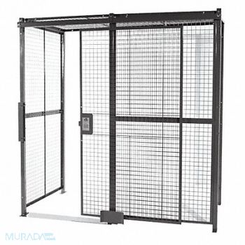 WIRECRAFTERS Wire Security Cage 2x1 in #sds 4, 35W456