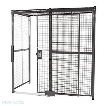 WIRECRAFTERS Wire Security Cage 2x2 in #sds 2, 35W465