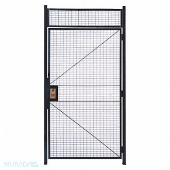 WIRECRAFTERS Hinged Gate 4 ft x 7 ft 3-1/4 In, 35W584