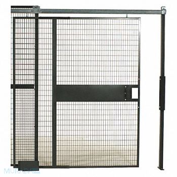 WIRECRAFTERS Sliding Gate 4 ft x 10 ft 1/4 In, 35W594