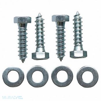 WIRECRAFTERS Hardware Pack Plain Steel, 35W613