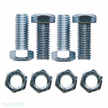 WIRECRAFTERS Hardware Pack Plain Steel, 35W614