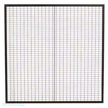 WIRECRAFTERS Physical Barrier Panel 120 inx60 in, 35W627