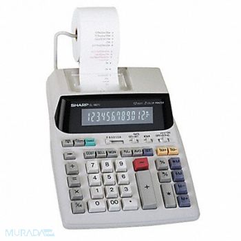 SHARP Desktop Calculator Printing 12 Digit, 35W753
