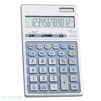 SHARP Executive Handheld Calculator 12 Digit, 35W765