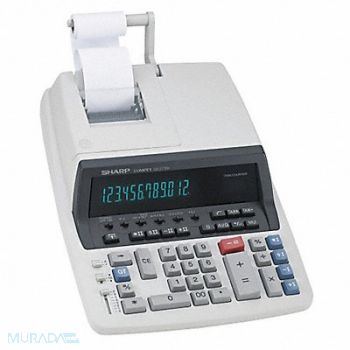 SHARP Commercial Calculator Printing 12 Digit, 35W783