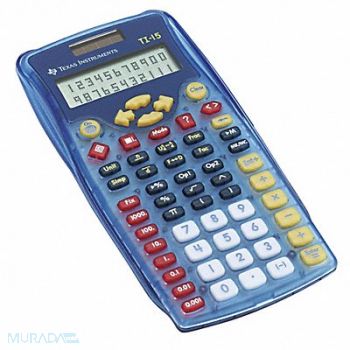 TEXAS INSTRUMENTS Calculator LCD 8 Digit, 35W790