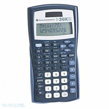 TEXAS INSTRUMENTS Scientific Calculator LCD 10 Digit, 35W794