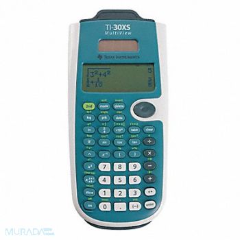 TEXAS INSTRUMENTS Scientific Calculator LCD 16x4 Digit, 35W795